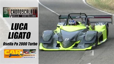 Orvieto La Castellana 2023 Luca Ligato Osella Pa 2000 Turbo YouTube