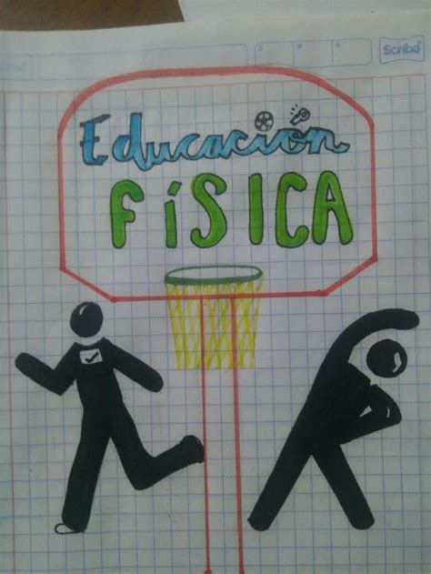 Educación física portada Educacion ficica Portadas de educacion