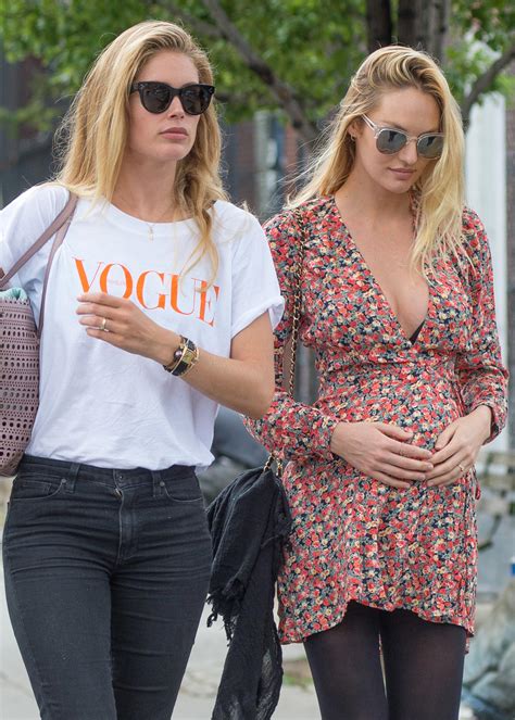 Doutzen Kroes Et Candice Swanepoel