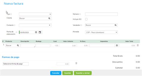 Elaboración De Factura De Venta Electrónica Portal De Clientes Siigo