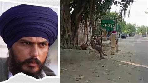 Amritpal Singh पंजाब पुलिस ने छापेमारी में अमृतपाल सिंह के दो समर्थकों को हिरासत में लिया