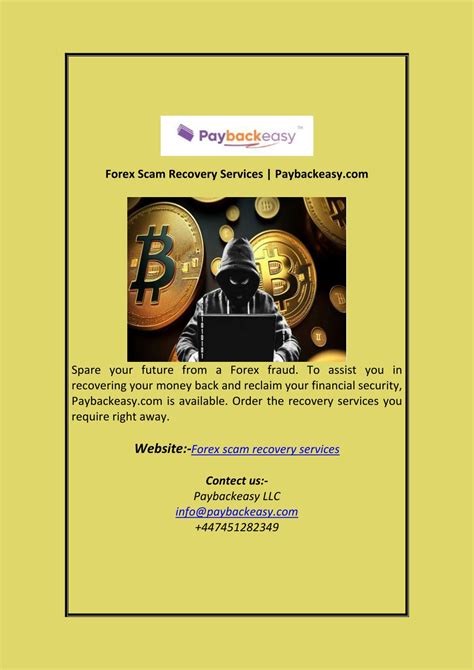 Ppt Forex Scam Recovery Services Paybackeasy Powerpoint