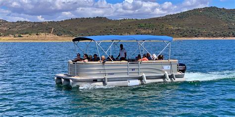 Passeio De Barco No Alqueva Lanche E Visita Ilha Dourada H