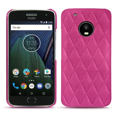 Housses Coques Et Tuis Motorola Moto G Plus En Cuir Noreve