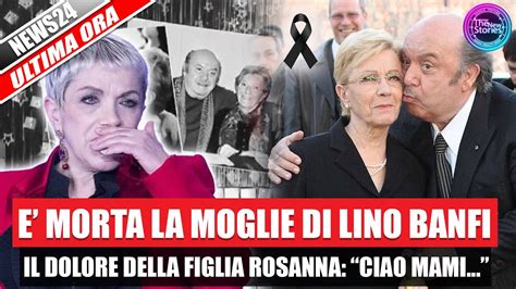 Lino Banfi Morta La Moglie Lucia Zagaria Era Malata Di Alzheimer Il