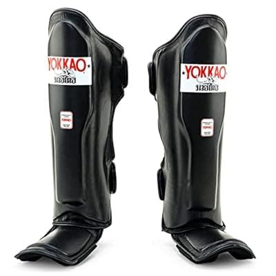 Buy Yokkao Matrix Muay Thai Kickboxing Mma Shin Guards With Knee Guards