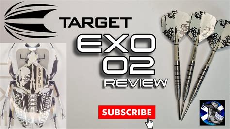 Target EXO Model 02 Darts Review YouTube