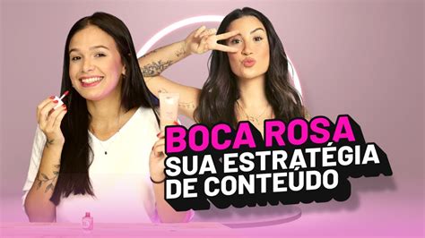 Boca Rosa E Sua Estrat Gia De Conte Do Youtube