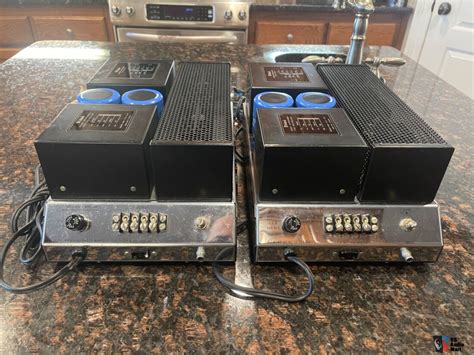 Mcintosh Mc Monoblock Pair Restored Recapped Photo Us