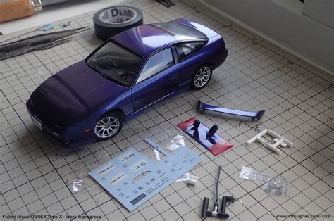 Fujimi Nissan Sx Type X Photographs