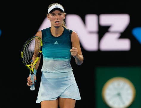 Caroline Wozniacki – Australian Open 01/14/2019 • CelebMafia