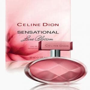 Sensational Luxe Blossom Celine Dion Perfume A Fragrance For Women