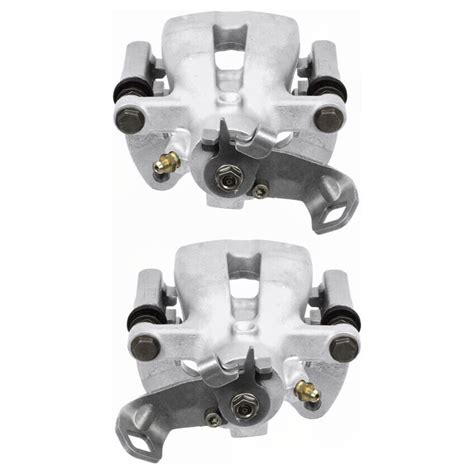 Geelife Rear Brake Calipers W Bracket Pair 2 For Mini 2007 2015 Cooper