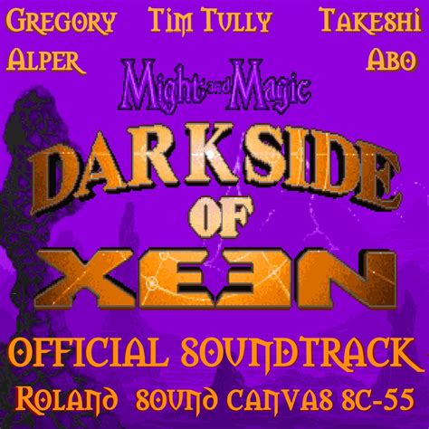 Might And Magic V Darkside Of Xeen Roland Sound Canvas Sc Version