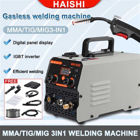 Haishi Mig 950 Portable Home Migmmatig 3in1 Heavy Duty And High