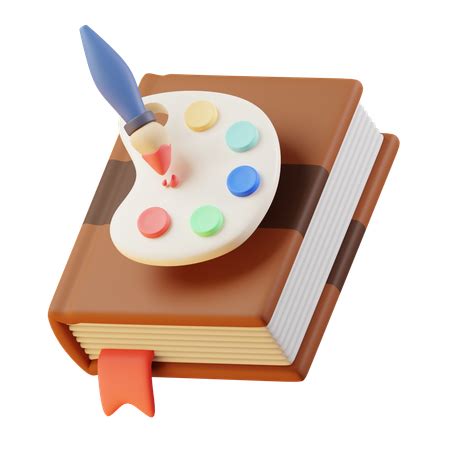 9,420 Art Book 3D Illustrations - Free in PNG, BLEND, FBX, glTF | IconScout