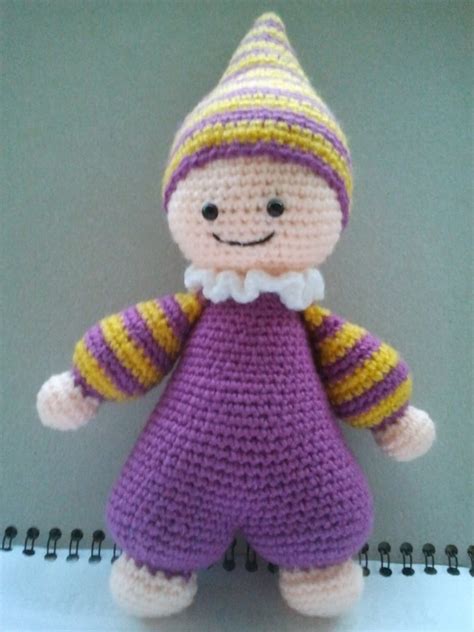 Puppe Baby Schmusepuppe Amigurumi Cuddly Baby Doll Etsy