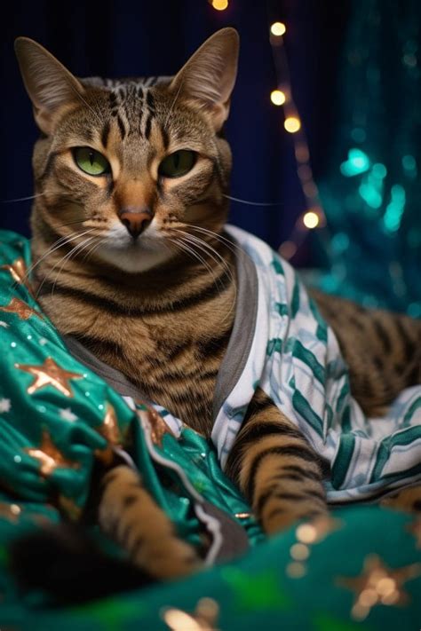 Feline Festivities A Guide For Choosing Cat Christmas Pajamas