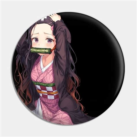 Kimetsu No Yaiba Cute Nezuko Kimetsu No Yaiba Demon Slayer Pin