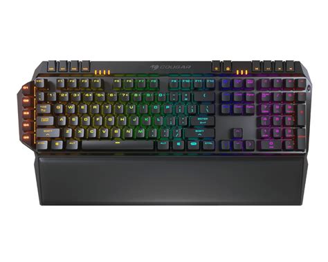 Compra Teclado Gamer Cougar K Evo Rgb Teclado Mec Nico Kevm Sb