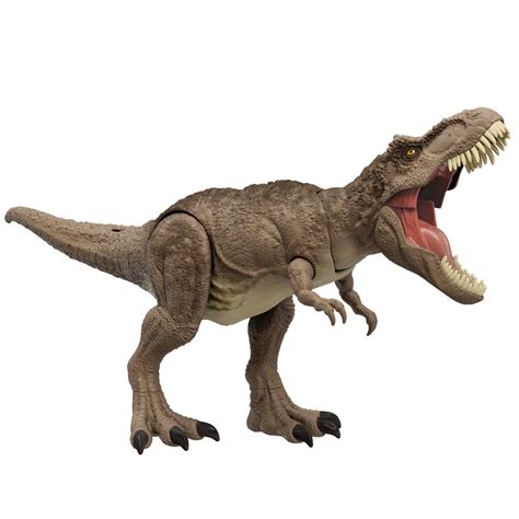 Jurassic World Chaos Theory All Out Attack T-Rex Action Figure | Smyths ...