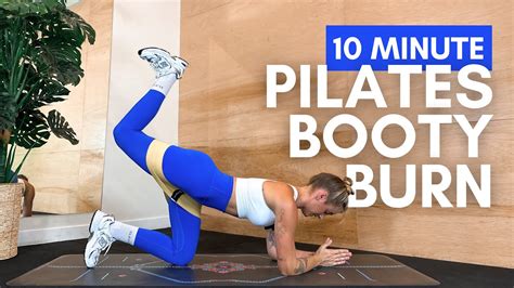 10 Minute Pilates Booty Burner 🔥 Total Glute Workout Ashley Freeman