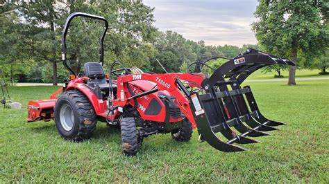 How To Operate A Tractor Grapple ⚡⚡⚡ Part 1 Youtube