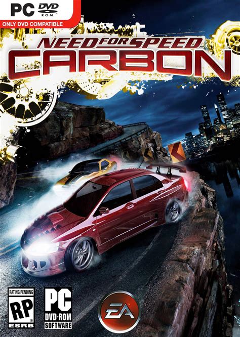 Need For Speed Carbon High Resolution Pc Cover By Mighoet On Deviantart