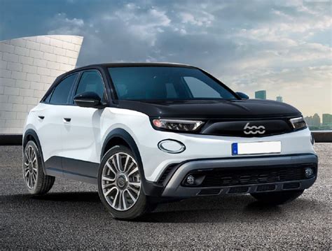 Nuova Fiat 600 sarà il nome del nuovo SUV compatto RENDER