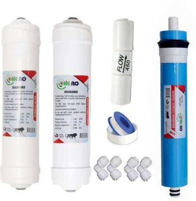 Buy One Ro Service Kit Gpd Membrane Which Works Upto Tds