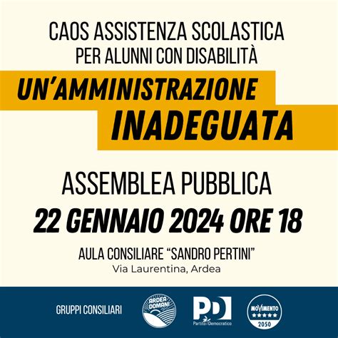 Ardea Caos Oepac Assemblea Pubblica Convocata Dalle Opposizioni