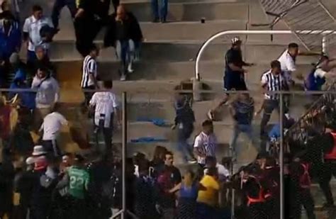 🔴video Graves Incidentes Entre Barras De Talleres Y Chacarita Juniors