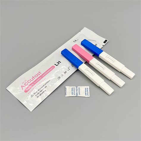 Wholesale Home Lh Ovulation Urine Tests Strip For Women China Medical