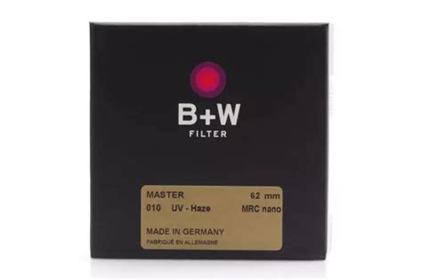 B W 62MM UV HAZE Filter Master 010 MRC Nano 1710614842 EUR 82 05