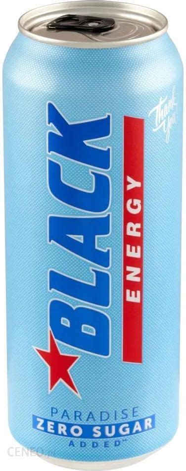 Black Energy Zero Sugar Paradise Gazowany napój energetyzujący 500 ml