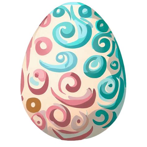 Curly Easter Egg Icon Easter Egg Iconpack Icon Archive