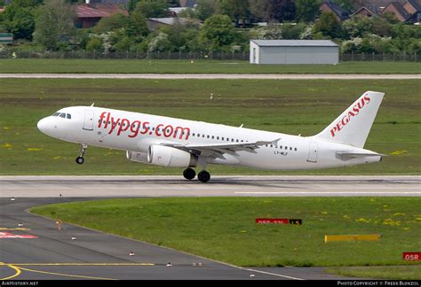 Aircraft Photo Of Ly Mlf Airbus A Pegasus Airlines