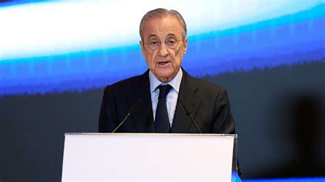 "¡No es normal!" - Florentino Pérez retoma la polémica y apunta otra ...