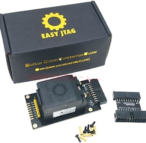 Latest Original Easy Jtag Plus UFS BGA 254 Socket EMMC 254 UFS 254