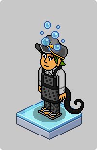 Habbo #8260 - Habbo Avatars | OpenSea