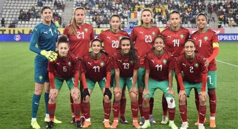 Classement Fifa Dames Le Maroc Au Rang Mondial Perd Une Place