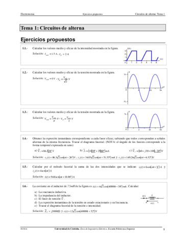 PROBLEMAS RESUELTOS ELECTROTECNIA Pdf