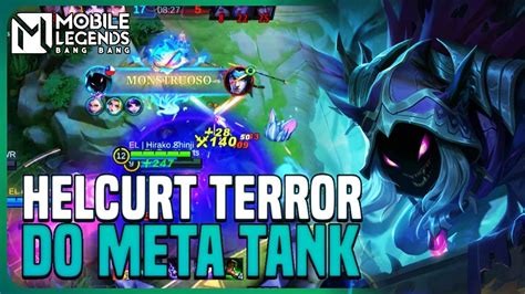 Esse Her I Coutera V Rios Her Is Do Meta Tank Helcurt Mlbb Youtube