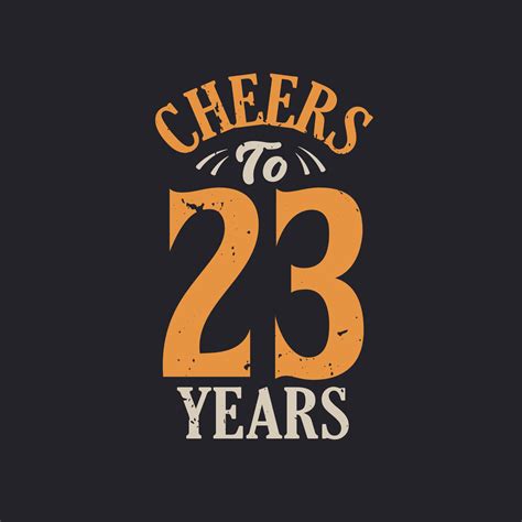cheers   years  birthday celebration  vector art