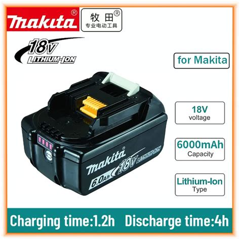 Makita Original Lithium Ion Rechargeable Battery V Mah V Ah