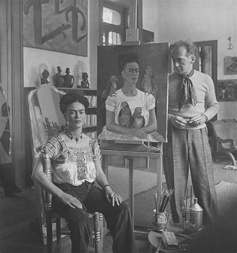 Nickolas Muray - Frida Kahlo at 1stDibs | frida kahlo black and white photo, frida kahlo ...