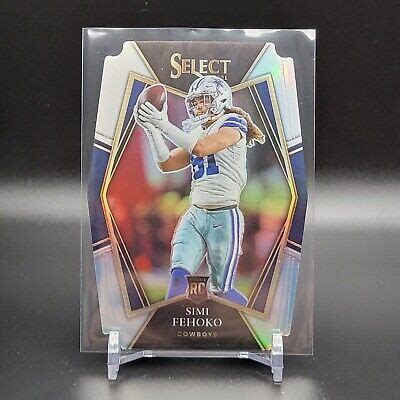 2021 Select SIMI FEHOKO 183 PREMIER Level SILVER PRIZM SP Rookie RC