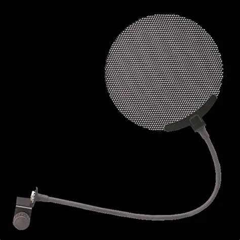 Metal Mesh Popper Stopper Peluso Microphone Lab