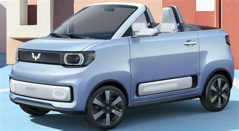 Hongguang Mini Ev La Citycar Elettrica Diventa Cabrio Elettrica