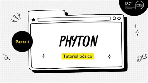 Tutorial B Sico Phyton Parte Youtube